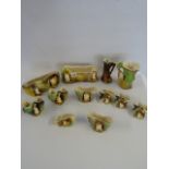 Collection of Hornsea/Withernsea Ware Items