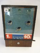 Small Penny Slot Arcade Game