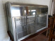 Victor Refrigerated Display Cabinet Counter Top - Front & Rear Sliding Doors