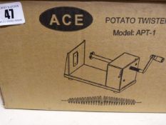 Ace Catering Potato Twister Ref: 207