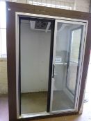 Walk In 5ft x 3ft Glass Sided Cold Room