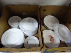 2 Boxes of Assorted Crockery