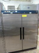 Williams Stainless Steel Double Door Refrigerator Model MG2TSA