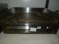Stainless Steel 50cm Griddle Ref B22