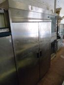 Chef King Stainless Steel Double Door Refrigerator