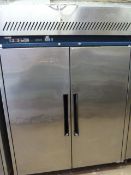 Williams Stainless Steel Double Door Refrigerator Model HG2TSS
