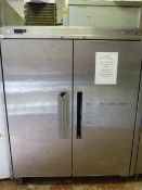 Williams Stainless Steel Double  Door Refrigerator Model HJ2SA