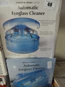 4 Boxes of Automatic Eye Glass Cleaners