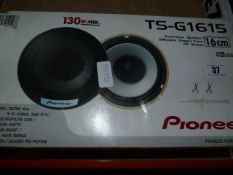 Boxed Pioneer CS-G1615 Speaker Set