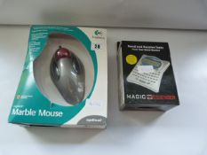 Logitech Mouse & Send and Receive Texts Magic Messenger