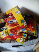 Box containing The Simpsons Bottle Openers