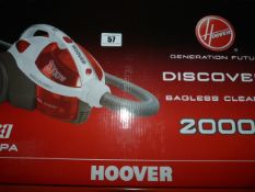 *Hoover Discovery 2000 Watt Vacuum CLeaner