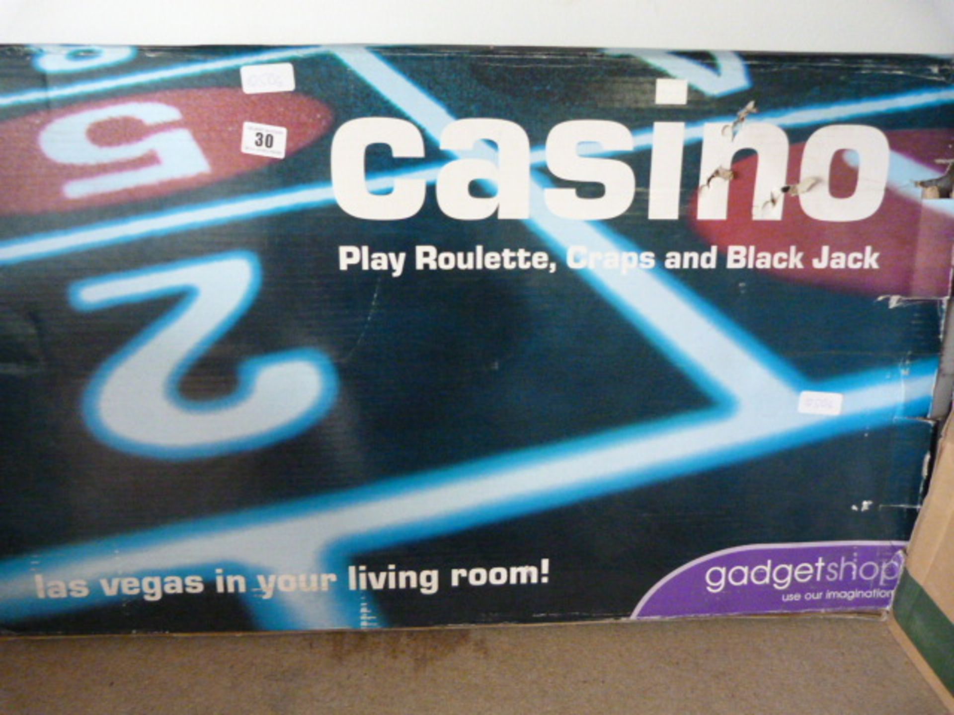Casino Play Roulette - Craps & Black Jack Set