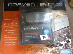 *Braven DRV-1 Portable Wireless Bluetooth Speaker