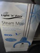 *Hometec Steam Mop