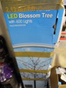 *7ft LED Blossom Tree