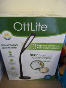 *Boxed Ottlite Natural Daylight LED Flex Lamp & Another
