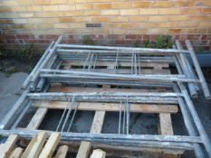 4ft Square Galvanised Tower Scaffold