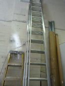 British Ladder Triple Extending Ladder