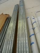 2 Packs Containing 5 TPS50 Galvanised Stud Walling Batons