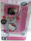 *Hello Kitty Karaoke Machine