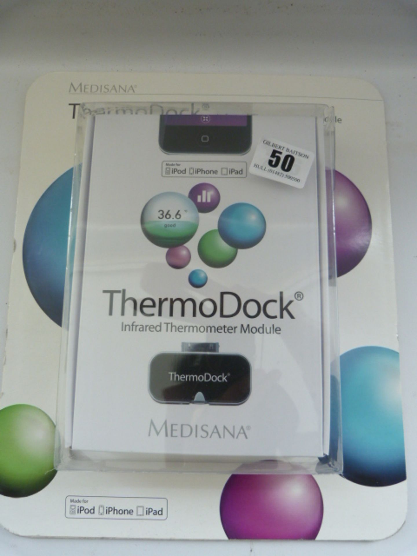 *1 Medisana Thermo-Dock