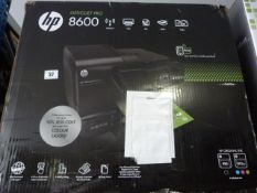*HP Office Jet Pro 8600 Colour Printer - Boxed