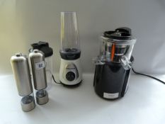 *Mix Lot Containing Juicers, Blenders and Salt and Pepper Mills