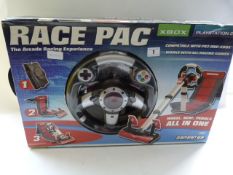 Race Pac Xbox and PlayStation 2 Arcade Racing Experience