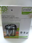 *Pro Chef Electric Multi Cooker with Slow Cook Function