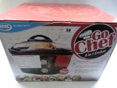 *Go Chef 8 in One Cooker