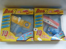 2 Aerox Model Aeroplanes