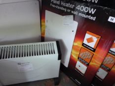 *3 Panel Heaters and a Convector Heater