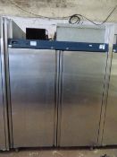 *Williams Stainless Steel Double Door Refrigerator Model HG2TP/T