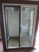 *Walk In 5ft x 3ft Glass Sided Cold Room