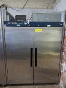 *Williams Stainless Steel Double Door Refrigerator Model MG2TSA