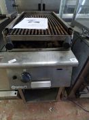 *Mareno Mobile Gas Fired Single Burner Chargrill