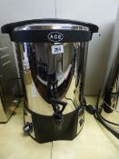 *Polished Stainless Steel Water Boiler  Ref B13