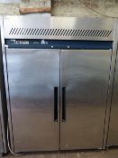 *Williams Stainless Steel Double Door Refrigerator Model HG2TSS