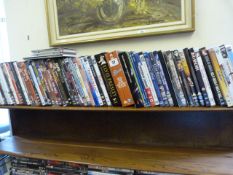Large Quantity of Elvis DVDs etc