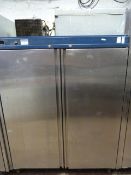 Williams Stainless Steel Double Door Refrigerator