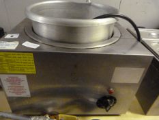 Stainless Steel Soup Couldron