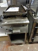 Mareno Mobile Gas Fired Single Burner Chargrill