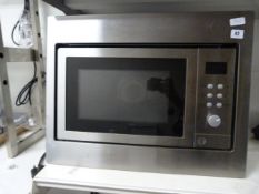 Stainless Steel Intergrated Microwave Oven