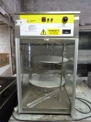 Model 695C Heated Food Display Cabinet