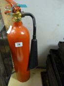C02 Fire Extinguisher