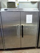 Williams Stainless Steel Double Door Refrigerator Model Number HJ2SA