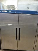 Williams Stainless Steel Double Door Refrigerator Model Number HG2TSS