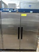 Williams Stainless Steel Double Door Refrigerator Model MG2 TSA