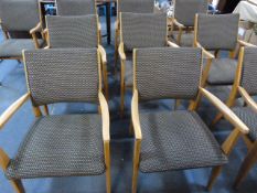 10 Reception Chairs